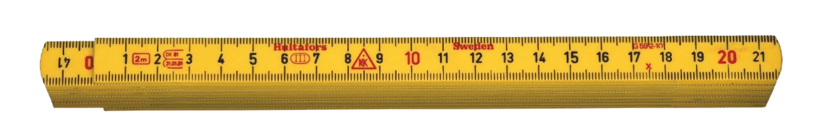 Kunststoffgliedermaßstab Modell G59-2-10