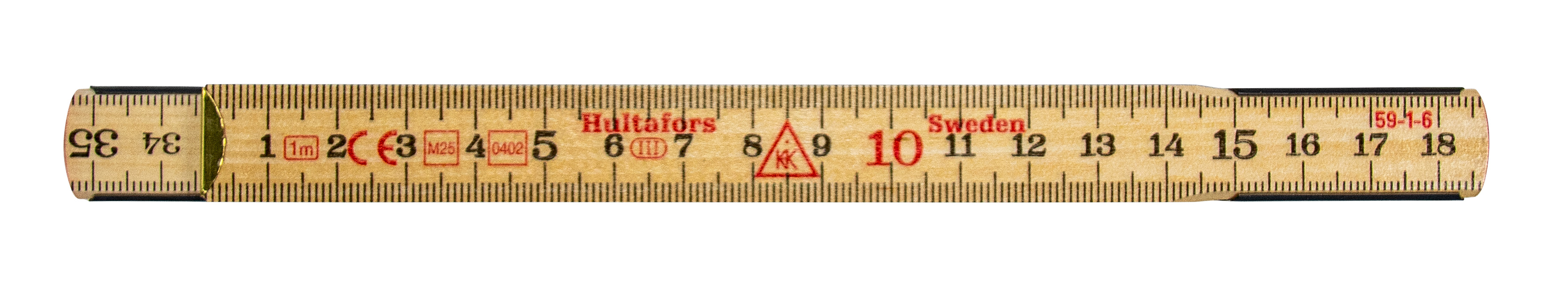 Original Schwedenmeter aus nordischer Glasbirke