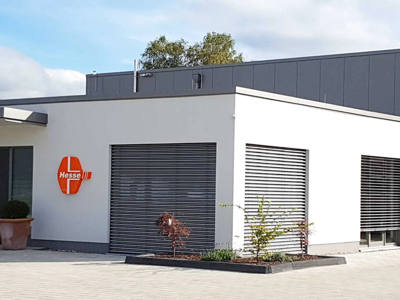 Firmensitz der Heinz Hesse KG in Wuppertal