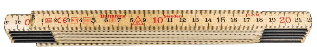 Original Schwedenmeter Modell 59-2-10