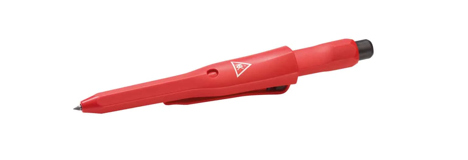 Roter Hultafors Trockenmarker