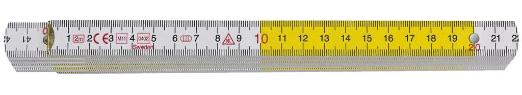Schweden Blockmeter Modell 337-2-10