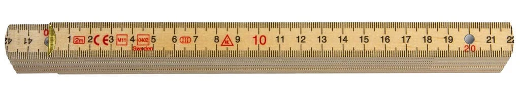 Schweden Blockmeter Modell 336-2-10